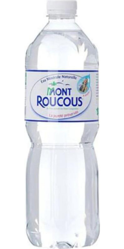 Mont Roucous eau minérale naturelle pack 1l